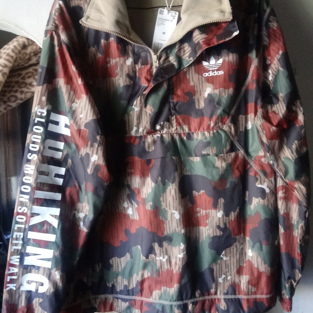 Adidas  camouflage suit